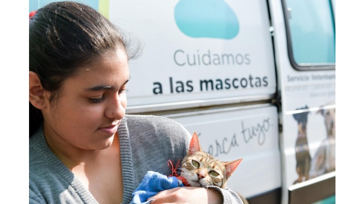 El móvil del servicio veterinario municipal llegará a la Carolina II